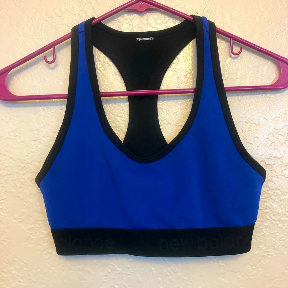 Small New Balance sports bra